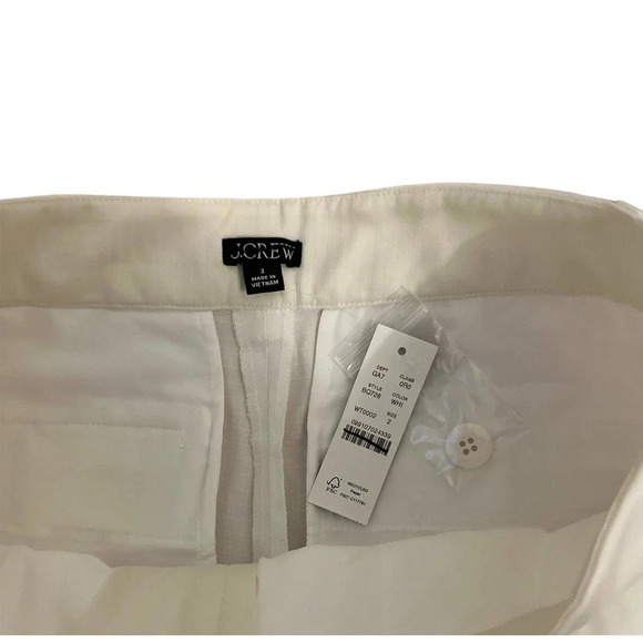 JCrew Maritime tapered pant in ripstop cotton - Picture 4 of 5